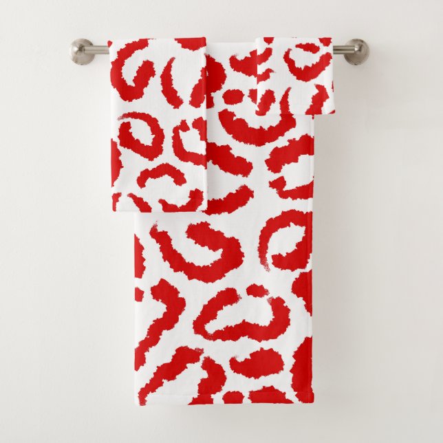 Motif Red Leopard (En situation)