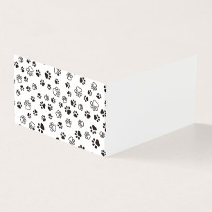 Motif répété des pattes de chat