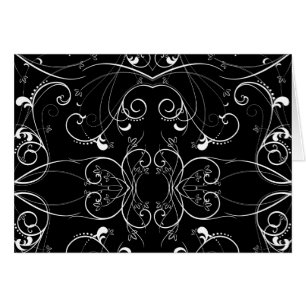 Motif Répétitif Floral Délicat en Blanc sur Fond N
