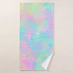 motif rétro Abstrait de formes géométriques en ros