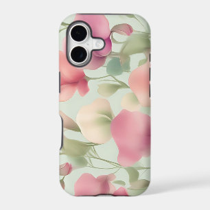 Motif Retro Pastel Sweet Pea
