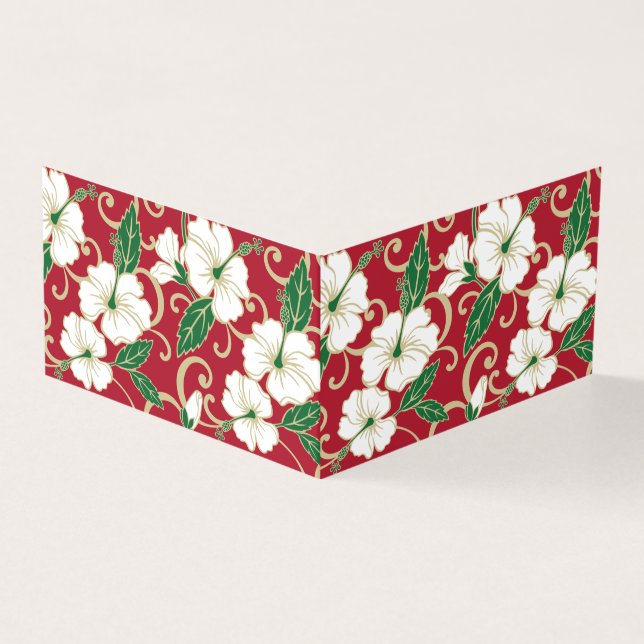 Motif Rêve Polynésien à Noël (Outside)