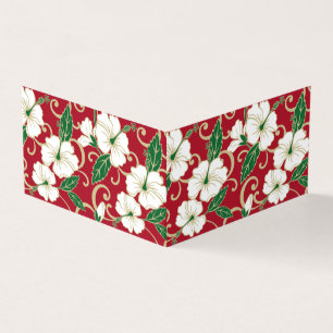 Motif Rêve Polynésien à Noël