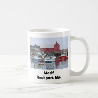 Motif Rockport Ma. Coffee Mug