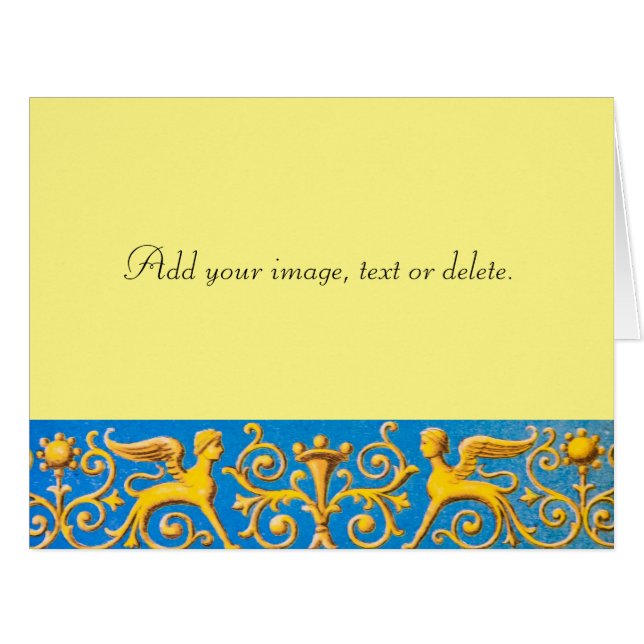 Motif romain antique (Devant horizontal)