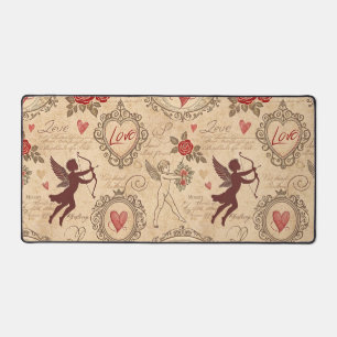 Motif romantique de vintage Cupid (3)