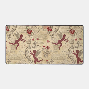 Motif romantique de vintage Cupid (5)