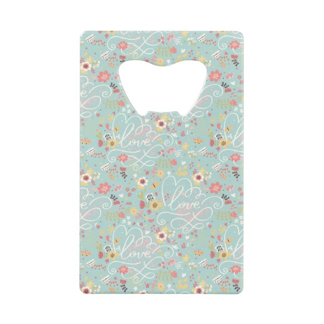 Motif romantique lumineux moderne (Devant)