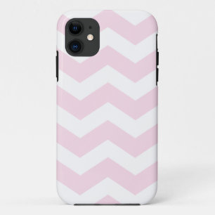 Motif rose Chevron Coque-Mate iPhone 5 Coque