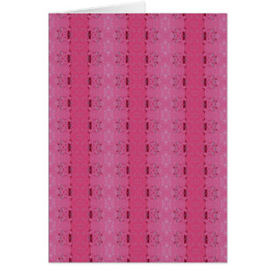 Motif rose de papier peint, carte vierge