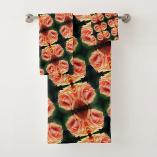 Motif Rose de plage en floraison