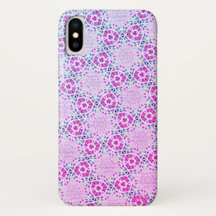 *~* Motif rose doux coque iphone unique X