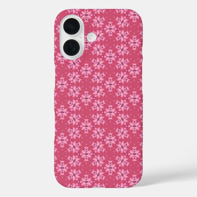 Motif rose doux Galaxy S3 Coque (Verso)