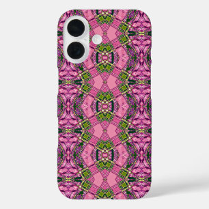Motif rose et vert Galaxy S5 Coque