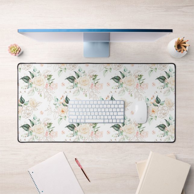 Motif rose Floral Garden (Bureau 1)