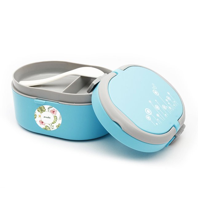 Motif rose nom vert Étiquettes (Créateur téléchargé)