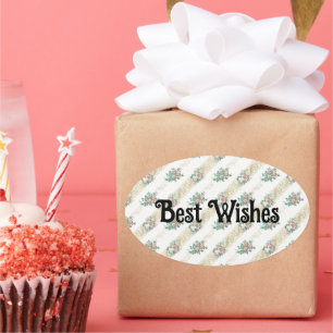 Motif Rose vintage - Autocollant Best Wives