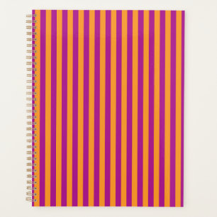 Motif sans couleur violet orange