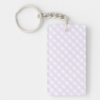 Motif sans couture à carreaux gingham lilas peint