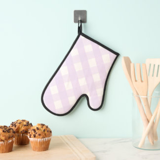 Motif sans couture à carreaux gingham lilas peint