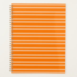 Motif sans couture à rayures orange