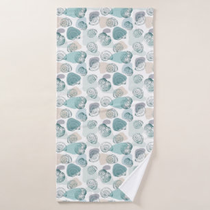 Motif sans couture aux couleurs tendance avec coqu