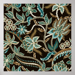 Motif sans couture avec décoration d'origine japon