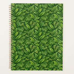 Motif sans couture de feuilles tropicales modernes