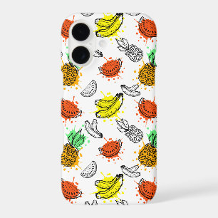 Motif sans couture de graphiques vectoriels