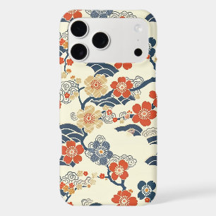 Motif sans couture d'élégante floraison de cerisie