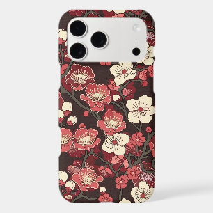 Motif sans couture élégant de fleurs de cerisier (