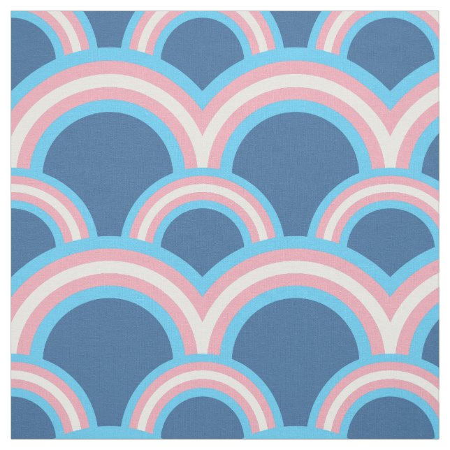 Motif sans couture en tissu arc-en-ciel (Échantillon)