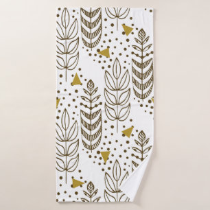 Motif sans couture ethnique avec des arbres élégan