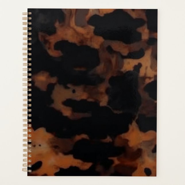 Motif sans fil Tortoiseshell, Chic TortoiseShell (Devant)