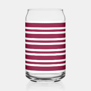 Motif sans fin à rayures blanches et burgundy