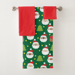 Motif Santa Clauses