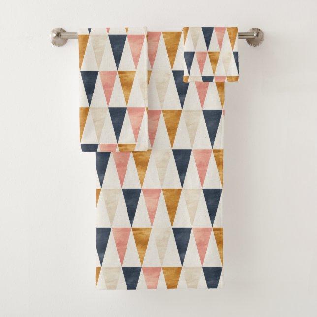 Motif scandinave de drapeau de marine (En situation)