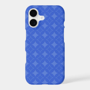 Motif shippo bleu royal