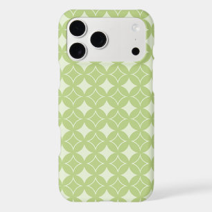 Motif shippo vert olive