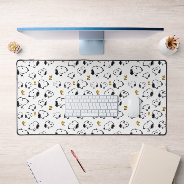 Motif Snoopy & Woodstock (Bureau 1)