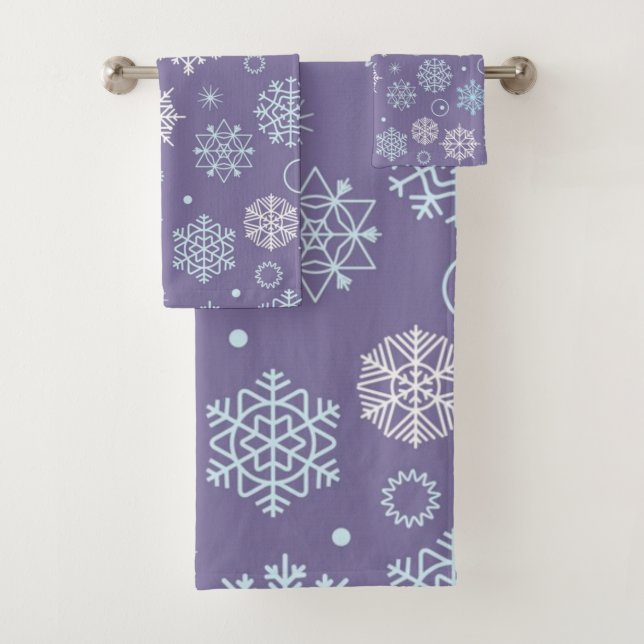 Motif Snowflake (En situation)