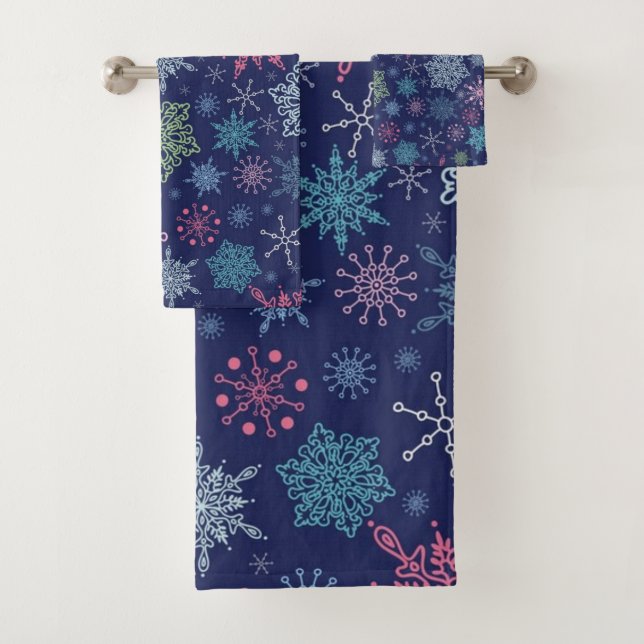 Motif Snowflake (En situation)