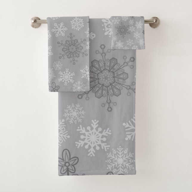 Motif Snowflake (En situation)