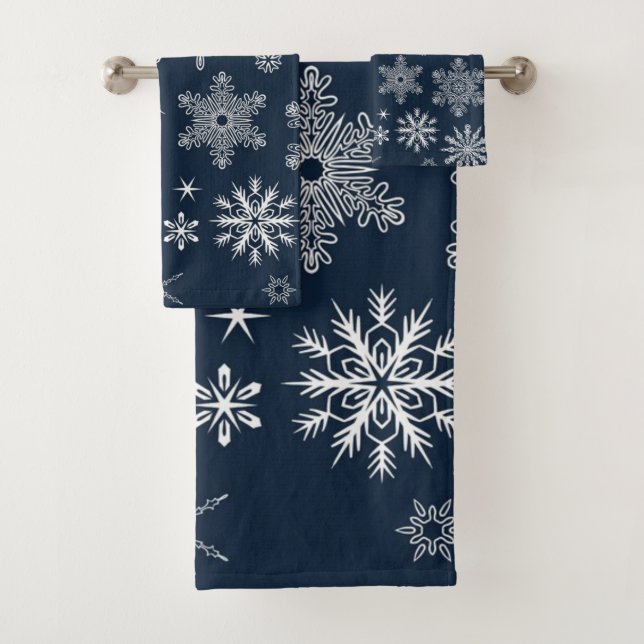 Motif Snowflake (En situation)