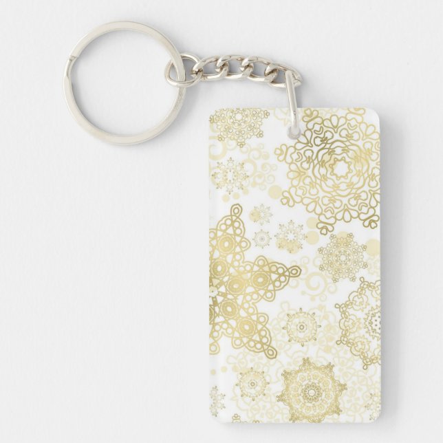 Motif Snowflake (Devant)