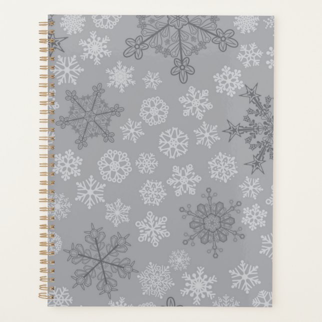 Motif Snowflake (Devant)
