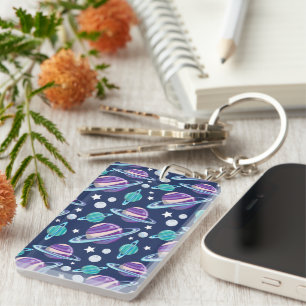 Motif spatial, Planètes, Étoiles, Galaxie, Cosmos