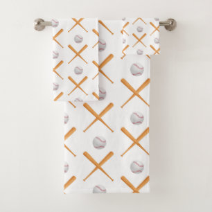 Motif sportif de baseball Batup