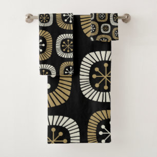 Motif Starburst moderne du milieu du siècle