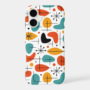 Motif Starburst Moderne du Milieu du Siècle